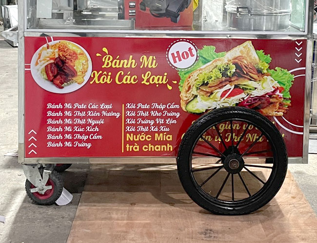 Hệ Thống Bánh Xe Chịu Tải