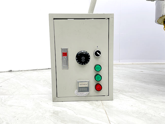 Hệ thống điều khiển bộ nồi nấu rượu bằng điện