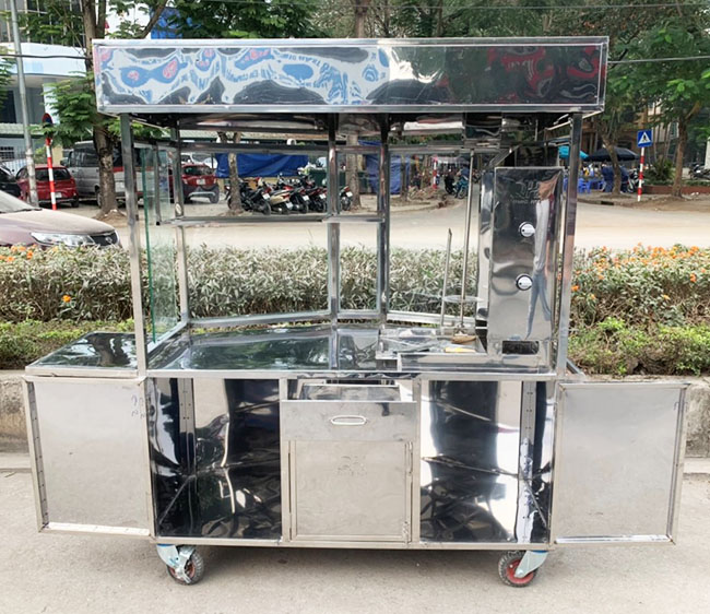 Hệ thống kính chắn bụi nhưng vẫn dễ quan sát