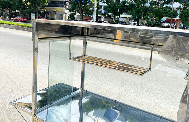 Hệ thống kính trưng bày