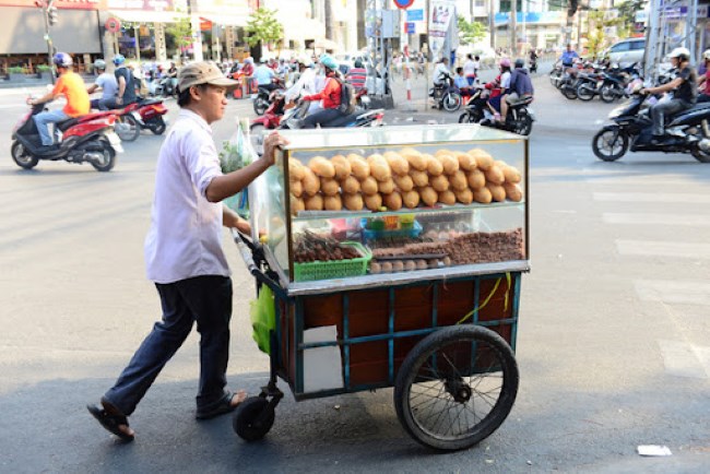 Hình thức bán hàng kém chuyên nghiệp