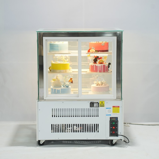 Hướng dẫn lựa chọn tủ bánh kem phù hợp