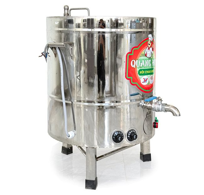 Hướng dẫn sử dụng nồi nấu cháo điện 70L