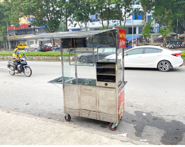 Inox sáng đẹp, dễ vệ sinh