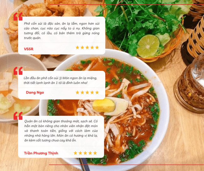 Kết hợp Google Maps, apps giao đồ ăn để kéo khách