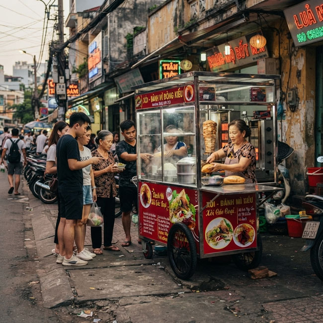 Không Cần Thuê Quán Vẫn Có Một "Cửa Hàng" Riêng