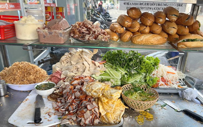 Không đủ diện tích để trưng bày nguyên liệu
