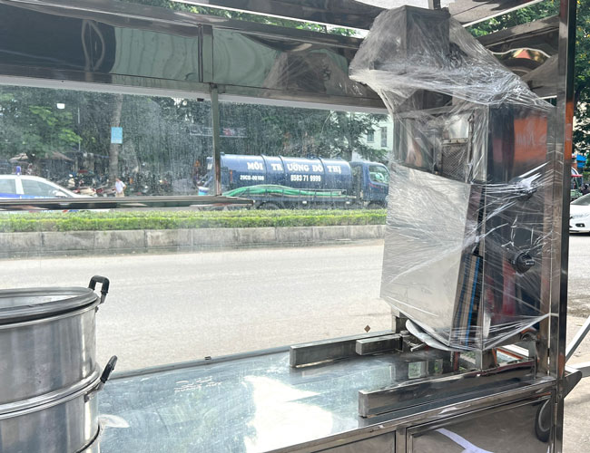 Khu Chế Biến Nóng