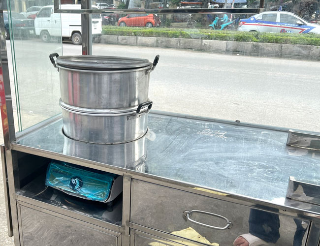 Khu Chứa Nguyên Liệu