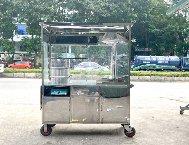 Khu Trưng Bày Bánh Mì
