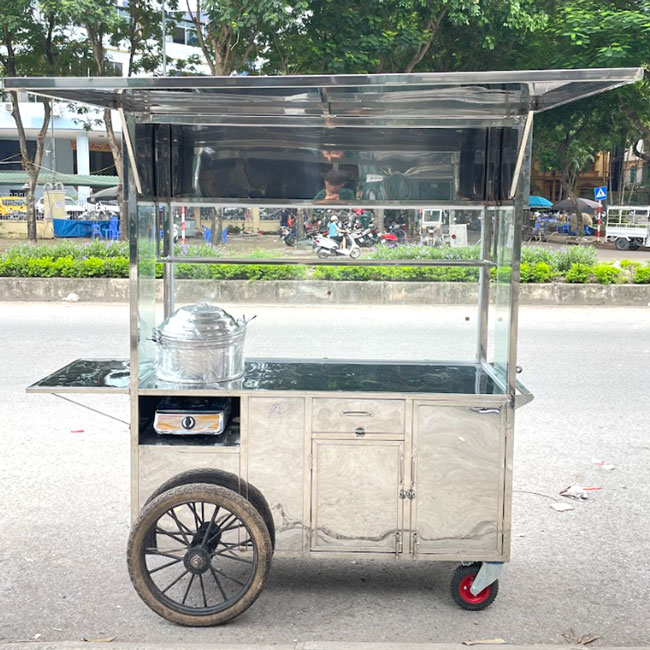 Khu vực chế biến, trưng bày khoa học