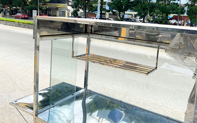 Khung inox 304 chắc chắn