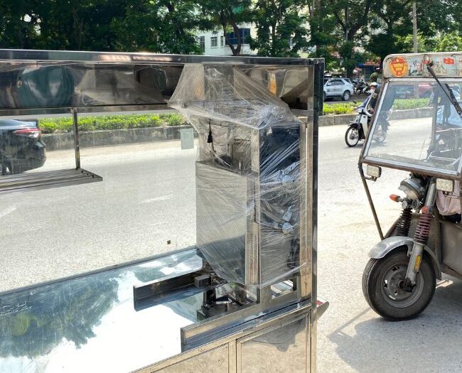Khung inox chống gỉ dễ vệ sinh