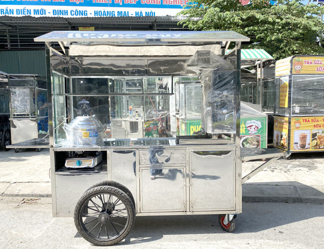 Khung Xe Inox Chịu Lực