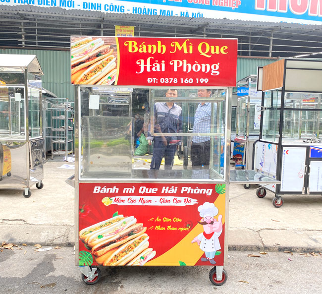 Kích thước 1m2 nhỏ gọn nhưng đủ công năng