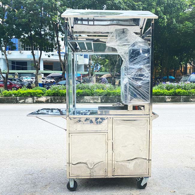 Kích thước nhỏ gọn phù hợp nhiều vị trí