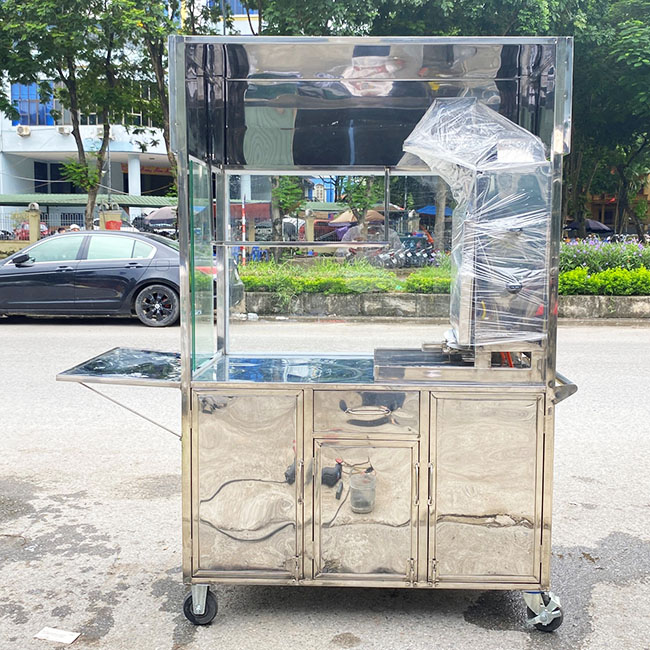 Kích thước vừa phải dễ di chuyển