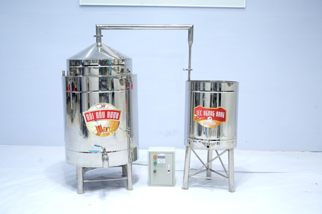 Kiểm soát nhiệt độ chính xác trong quá trình chưng cất