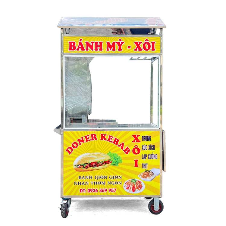 lợi ích xe bánh mì mái chùa 90cm