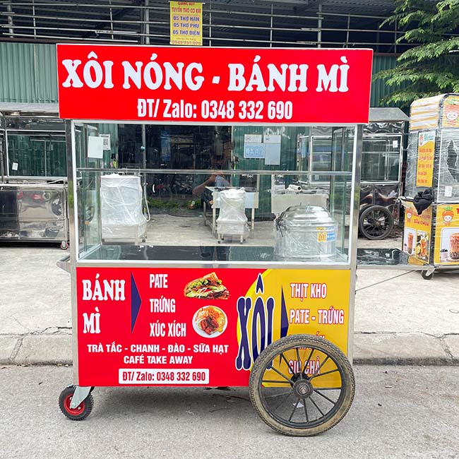 Mặt kính trong suốt giúp thực phẩm hấp dẫn hơn