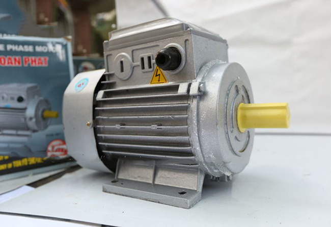 Motor máy làm lông gà phi 50