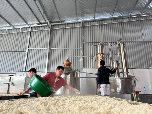 Mẹo giúp rượu trong, thơm và ổn định chất lượng