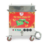 Nồi luộc bánh chưng 100 lít inox 304 NBC100