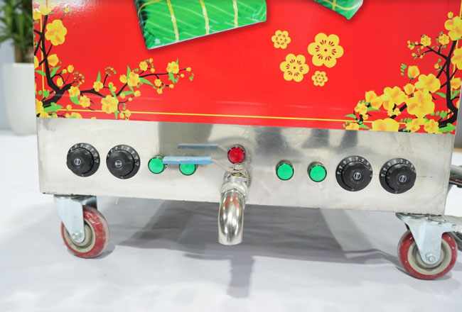 Hệ thống điều khiển nồi bánh chưng 200 lít