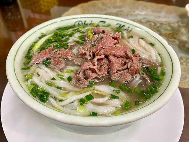 Nồi hủ tiếu điện 40L nấu phở bò