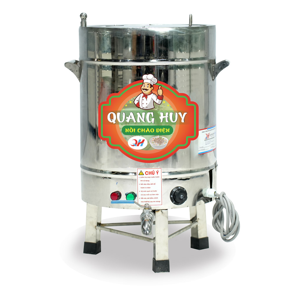 Nồi nấu cháo điện 20L inox 304 NC20