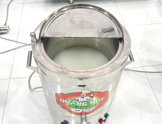 Thân nồi inox 304 cao cấp