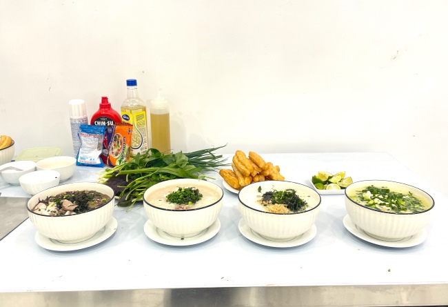 Ứng dụng nồi nấu cháo điện