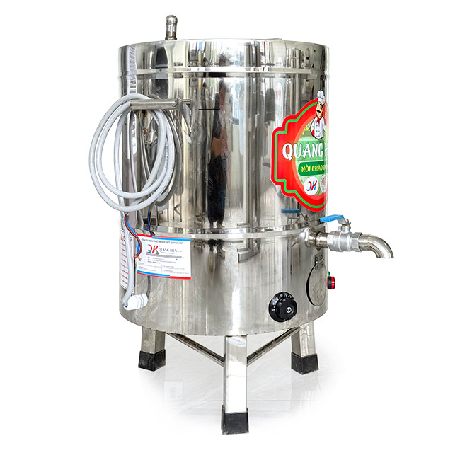 Nồi nấu cháo điện 20L gia nhiệt nhanh, rút ngắn thời gian nấu