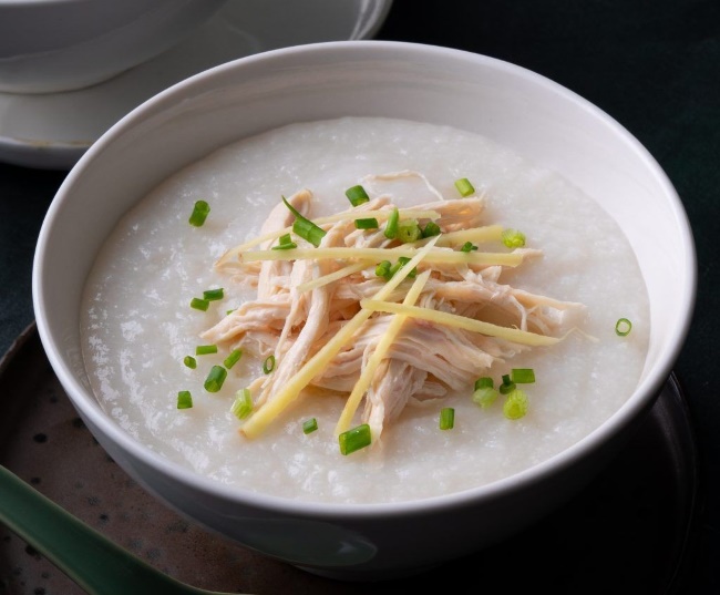 Nấu nhanh không khê cháo