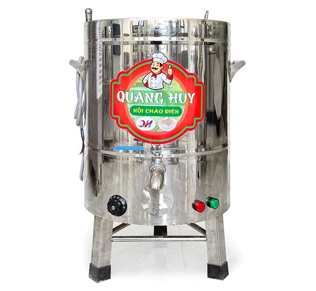 Nồi nấu ch&aacute;o điện Quang Huy