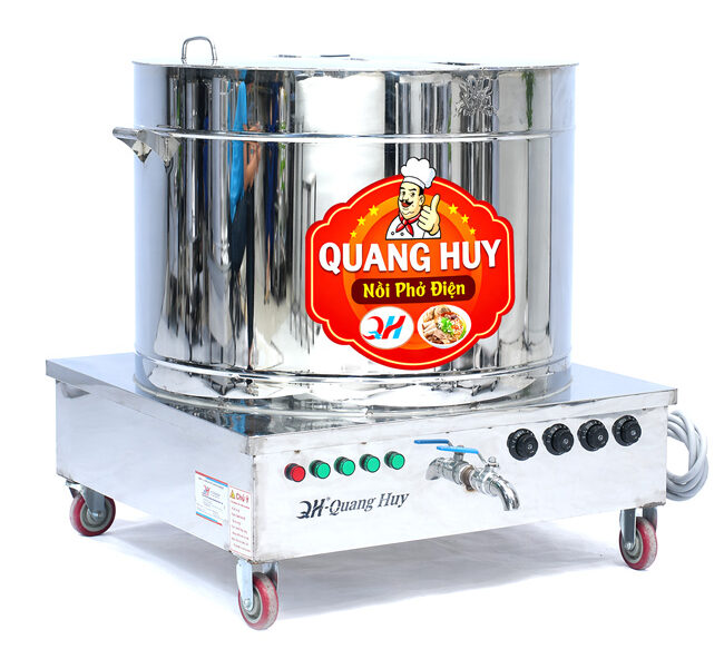 Nồi nấu hủ tiếu điện 200L NP200 phù hợp