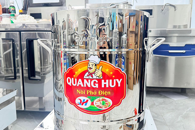 Nồi nấu hủ tiếu điện 68L tuổi thọ cao ít hỏng vặt