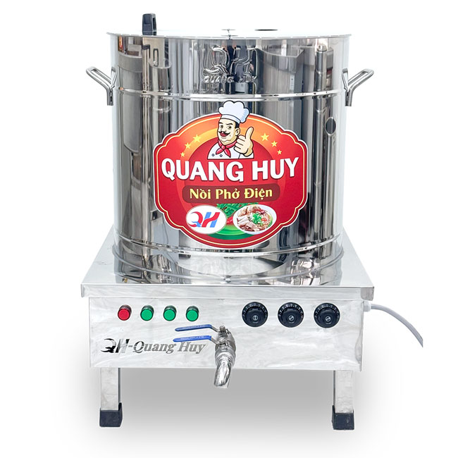 Nồi nấu phở 100 lít inox 304 NP100