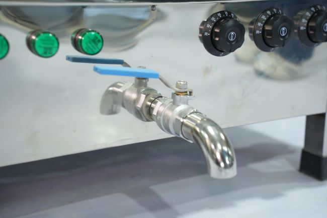 Van xả nồi phở 100 lít