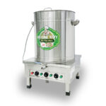 Nồi nấu phở điện 100L hầm xương, nấu nước lèo NP100