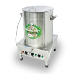 Nồi nấu phở điện 100L hầm xương, nấu nước lèo NP100