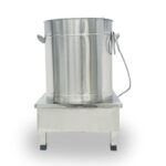 Nồi nấu phở điện 100L hầm xương, nấu nước lèo NP100