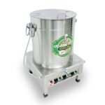 Nồi nấu phở điện 100L hầm xương, nấu nước lèo NP100