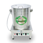 Nồi nấu phở điện 120L hầm xương, nấu nước lèo NP120