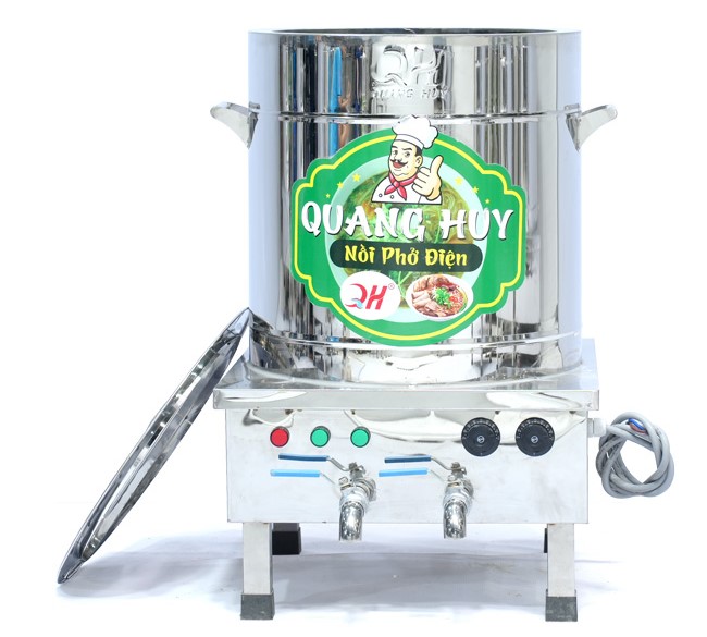 Nồi phở điện 2 ngăn 60L