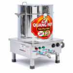 Nồi nấu phở điện 2 ngăn 60L inox 304 NP60-2N