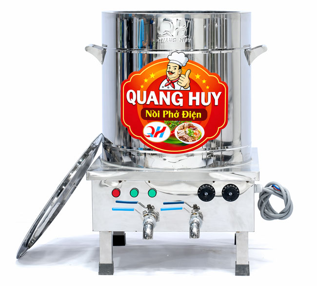 Thiết kế nồi phở 2 ngăn