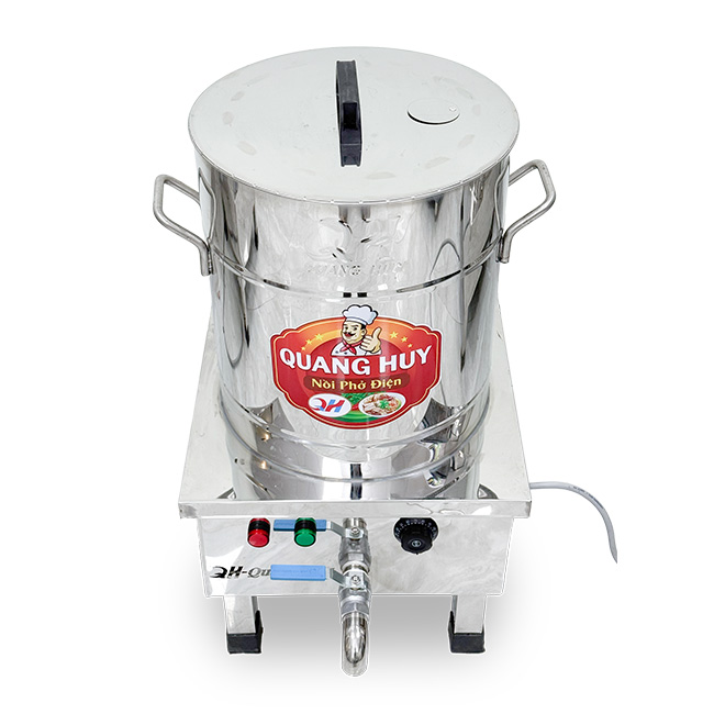 Nồi nấu phở 20 lít inox 304 NP20