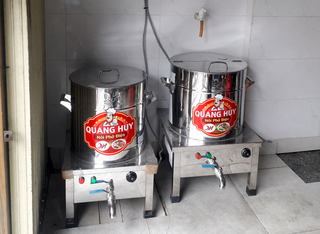 Nồi nấu phở bằng điện 20 lít