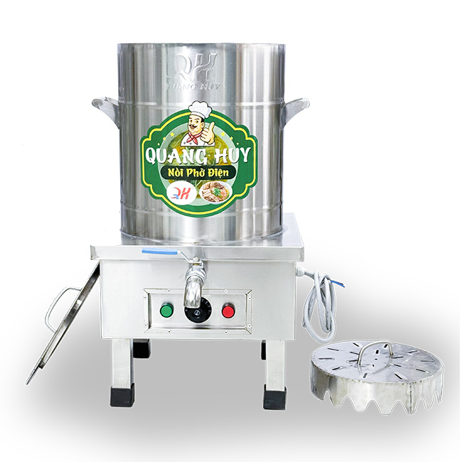 Nồi nấu phở điện 20L trụng bún phở NP20